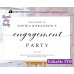 Modern Calligraphy Engagement Party welcome sign sign template (47)